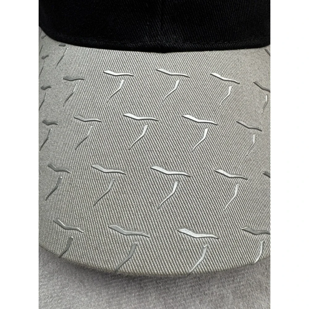 Snap-on Hat‎ Cap Strap Back Embroidered Diamond Plate Work Tool Mens Adjustable